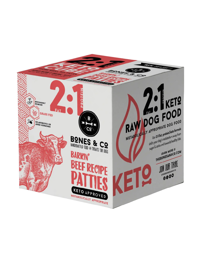 Bones & Co 2:1 Keto Cube - Beef