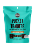 BIXBI PEANUT BUTTER POCKET TRAINER TREAT 6OZ