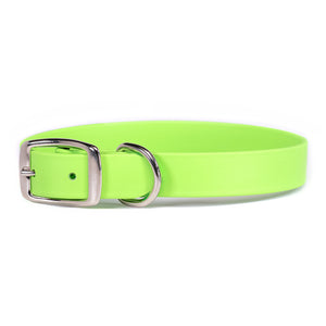 ALC Sparky's Choice Standard Buckle Collar Lime 16" x 3/4"