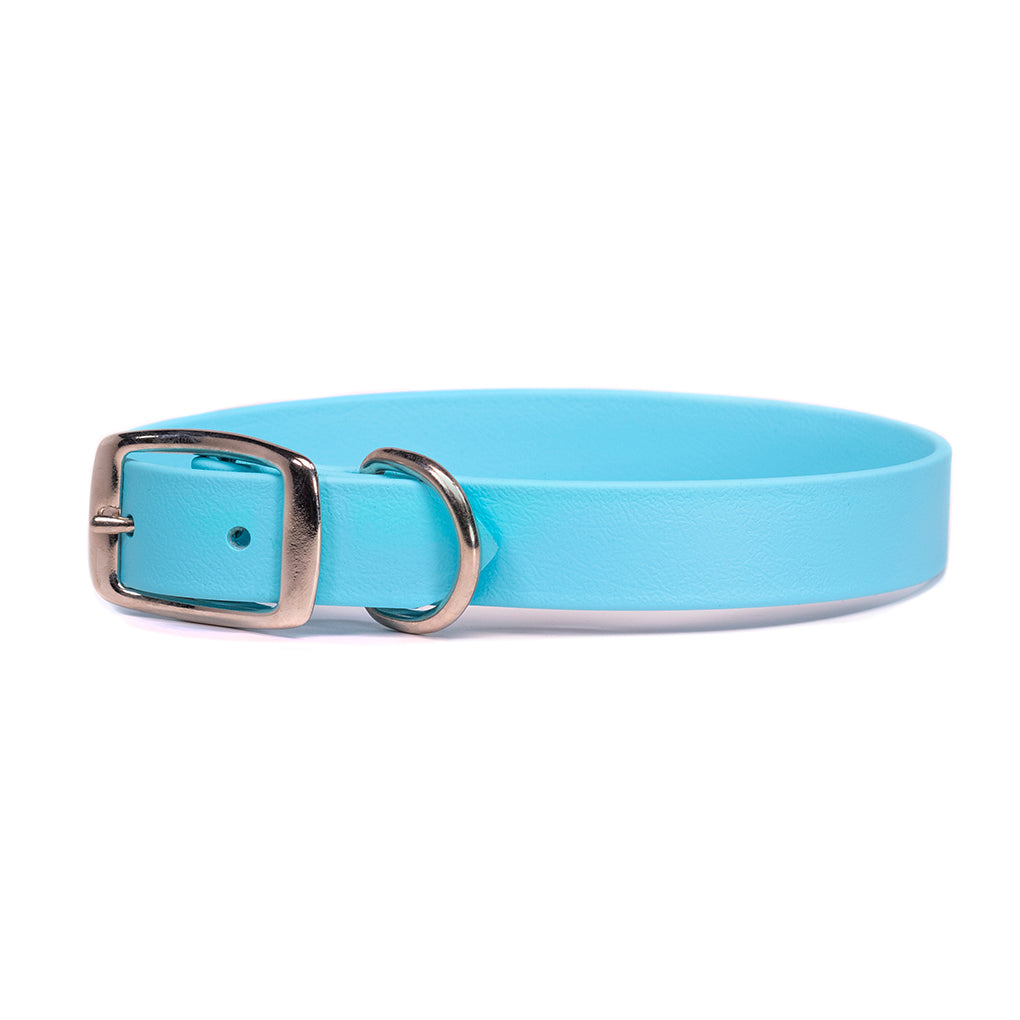 ALC Sparky's Choice Standard Buckle Collar Baby Blue 14" x 3/4"