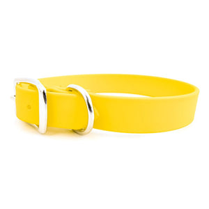 ALC Sparky's Choice Standard Buckle Collar Yellow 14" x 3/4"