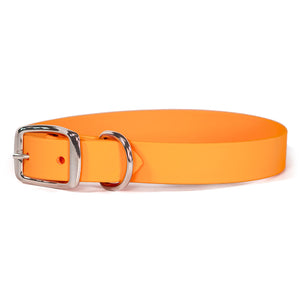 ALC Sparky's Choice Standard Buckle Collar Orange 14" x 3/4"