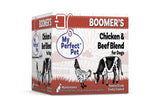 My Perfect Pet Dog Boomers Chicken Beef 4lb