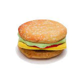 FabDog Fast Foodies Sit N Stay Cheeseburger
