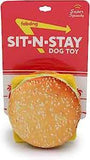 FabDog Fast Foodies Sit N Stay Cheeseburger