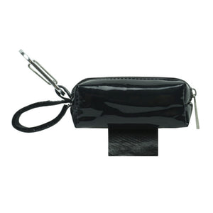 Doggie Walk Duffel Delux Black Holographic