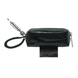 Doggie Walk Duffel Delux Black Holographic