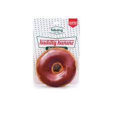 FabDog Fast Foodies Kuddly Kanine Donut