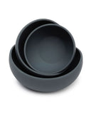 FuzzYard Life Silicone Bowl - Slate Grey M