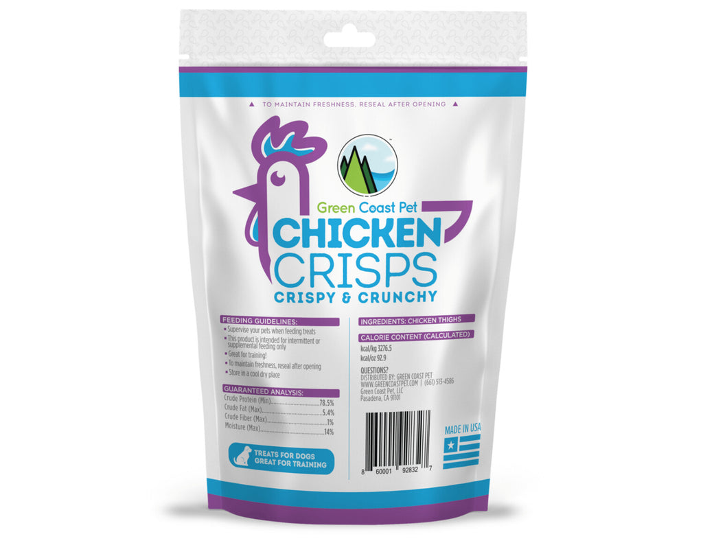 GREEN COAST CHICKEN CRISPS 4oz