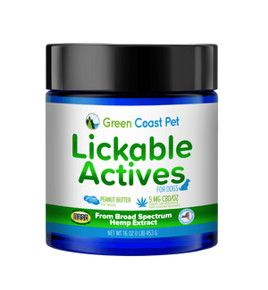GREEN COAST LICKABLE ACTIVES - HEMP
