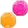 GoDog Silent Squeaker Ball 2 - Pack