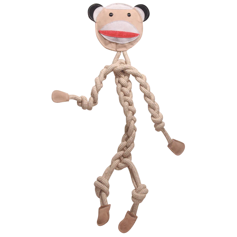 HUGGLE HOUNDS KNOT ROPE MONKEY
