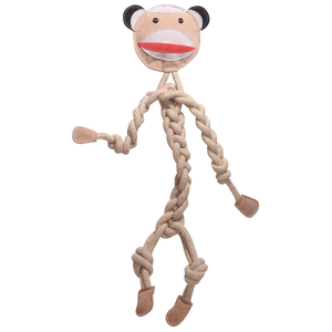 HUGGLE HOUNDS KNOT ROPE MONKEY
