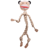 HUGGLE HOUNDS KNOT ROPE MONKEY