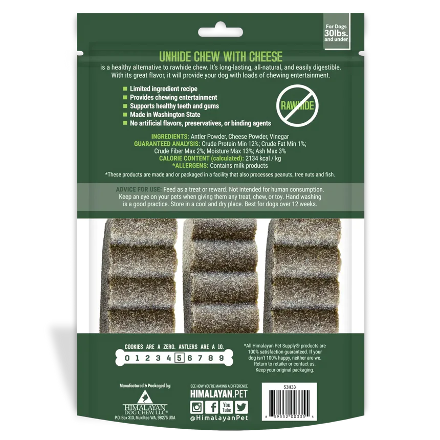 Himalayan UnHide Rawhide Free Chew 3 pcs