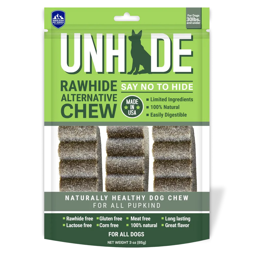 Himalayan UnHide Rawhide Free Chew 3 pcs