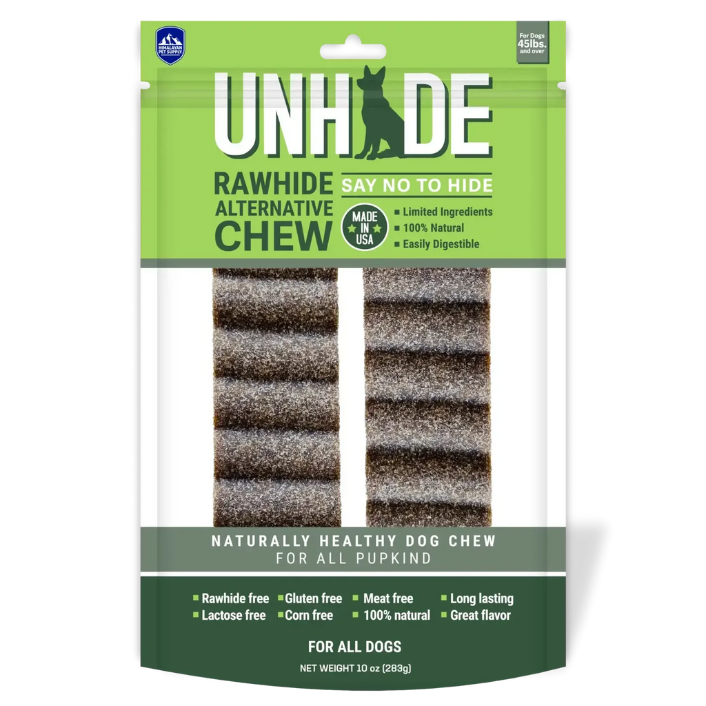 Himalayan UnHide Rawhide Free Chew 2 pcs 10 oz