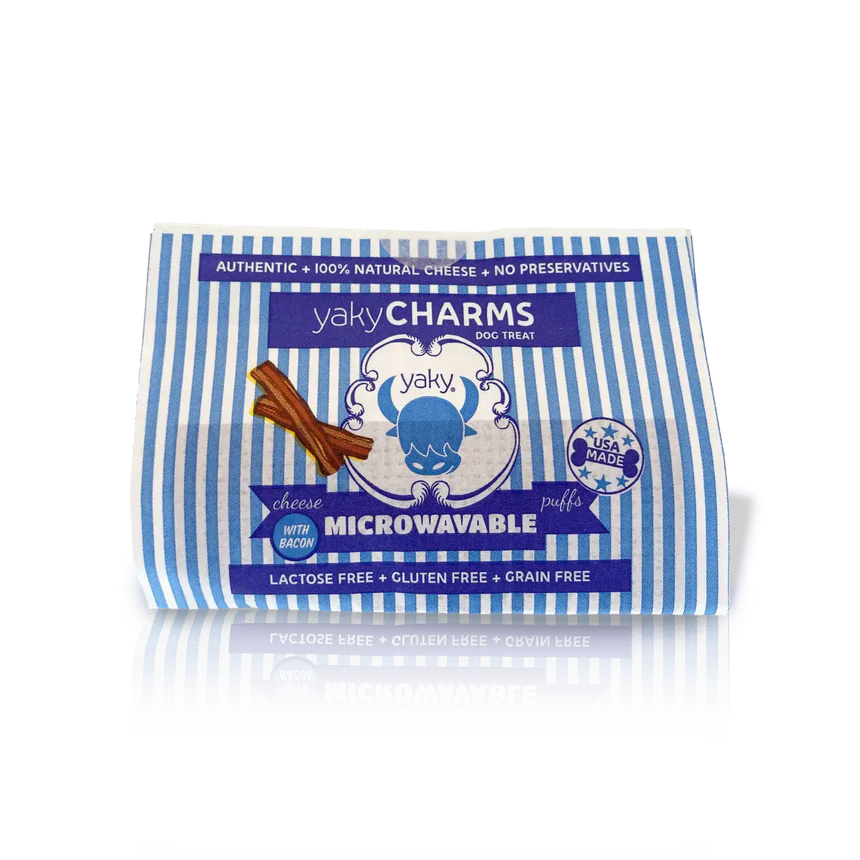 Himalayan Yaky Popcorn Charms Bacon SINGLE