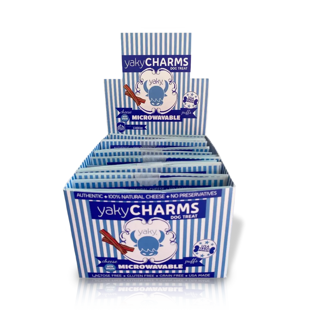 Himalayan Yaky Popcorn Charms Bacon SINGLE