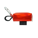 Doggie Walk Duffel Delux Red Holographic