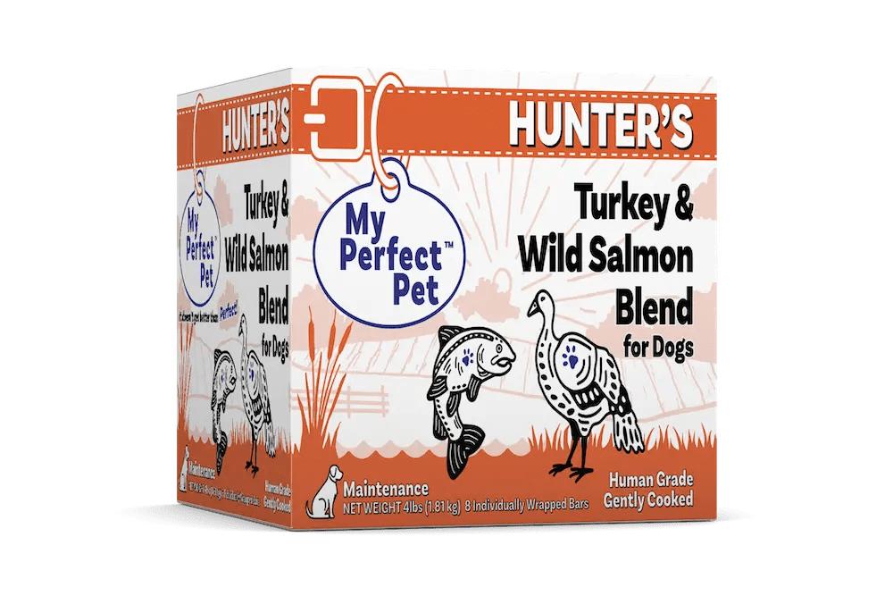 My Perfect Pet Dog Hunters Turkey Salmon 4lb