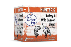 My Perfect Pet Dog Hunters Turkey Salmon 4lb