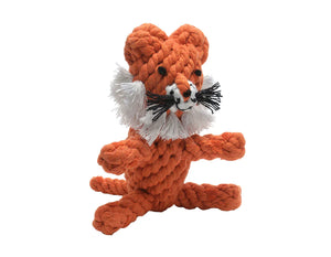 Jax & Bones Timmi The Tiger 8" Large Rope Dog Toy