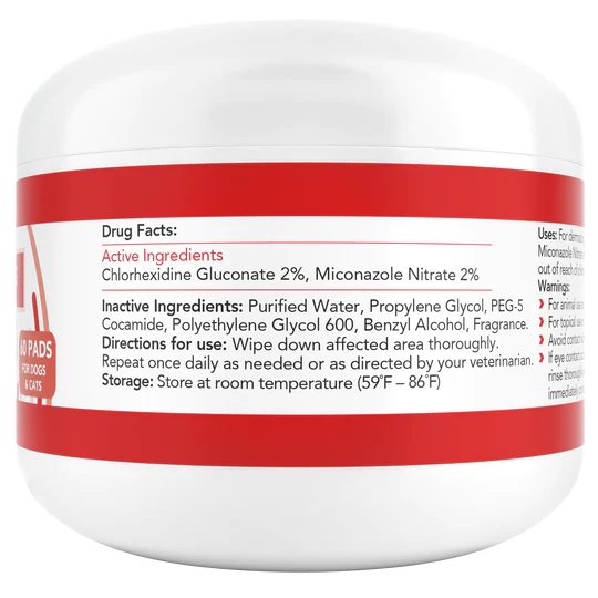 Nootie Medicated Antimicrobial Wipes 60ct