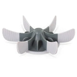 Messy Mutts Slow Feeder Bowl Insert With Suction, 7.5