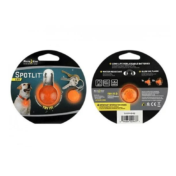 Nite Ize Spotlit L.E.D Orange