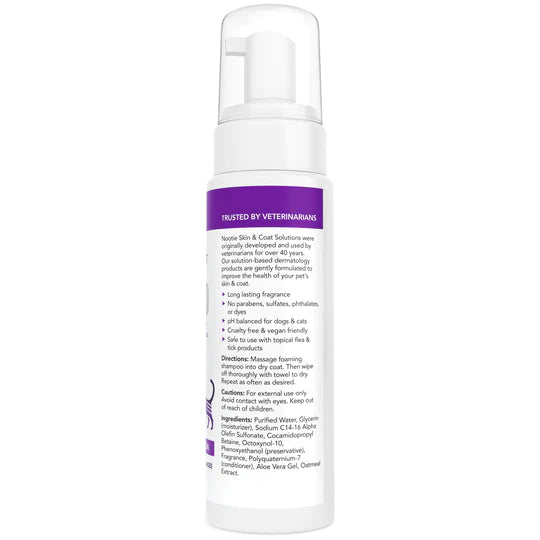 Nootie Foaming Waterless Shampoo-Soft Lilly Passion 7oz