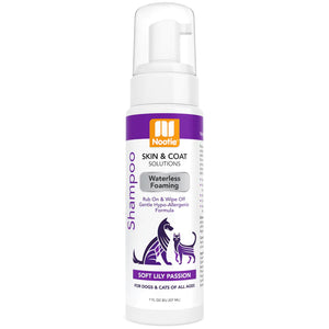 Nootie Foaming Waterless Shampoo-Soft Lilly Passion 7oz