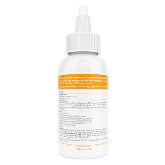 Nootie Medicated Ear Flush 4oz