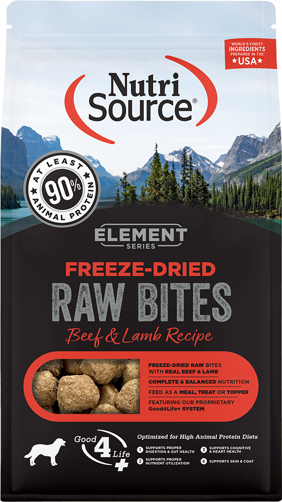 Nutrisource Element Freeze Dried Beef 10oz