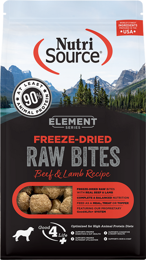 Nutrisource Element Freeze Dried Beef 10oz