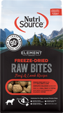 Nutrisource Element Freeze Dried Beef 10oz