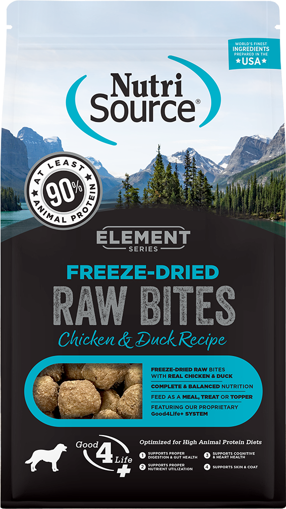 Nutrisource Element Freeze Dried Chicken 10oz