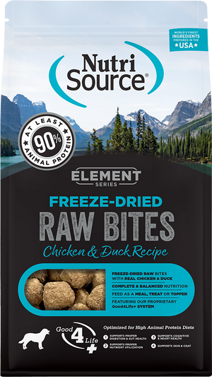 Nutrisource Element Freeze Dried Chicken 10oz