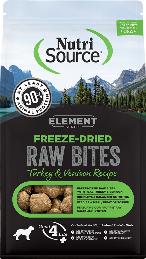 Nutrisource Element Freeze Dried Venison 10oz