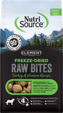 Nutrisource Element Freeze Dried Venison 10oz