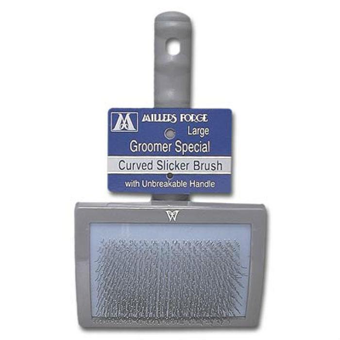 Millers Forge Unbreakable Slicker Brush Large