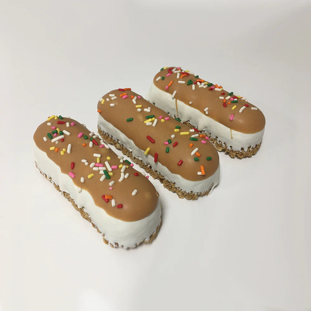 K9 Granola PB & Sprinkles Long Johns 3ct