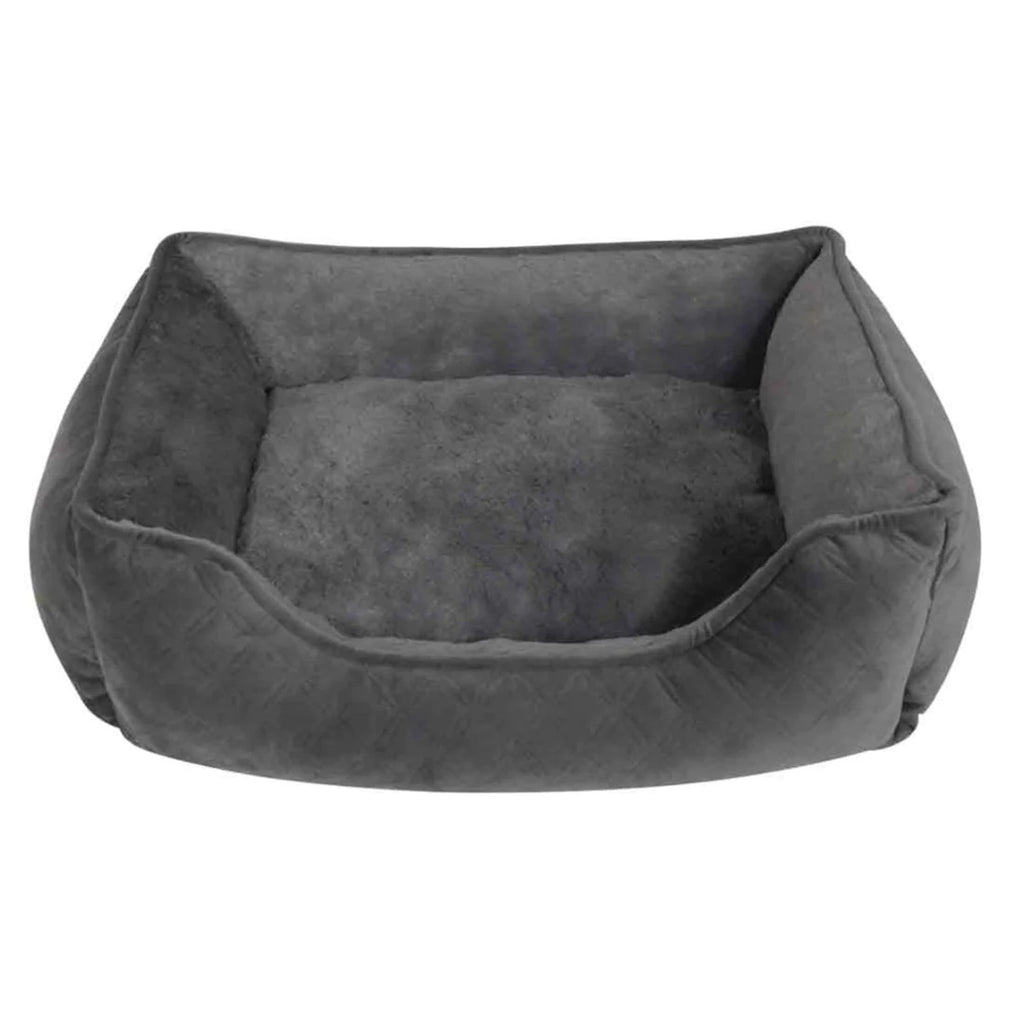MAX LOUNGER BED GUNMETAL 33"
