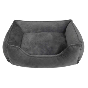 MAX LOUNGER BED GUNMETAL 33"