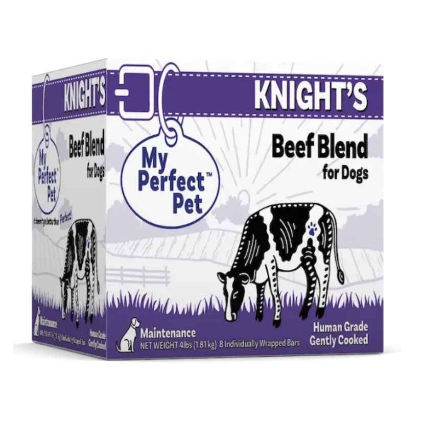 My Perfect Pet Dog Knight's Blend Beef 4lb