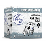 My Perfect Pet Dog Low Phosphorus Pork 4lb