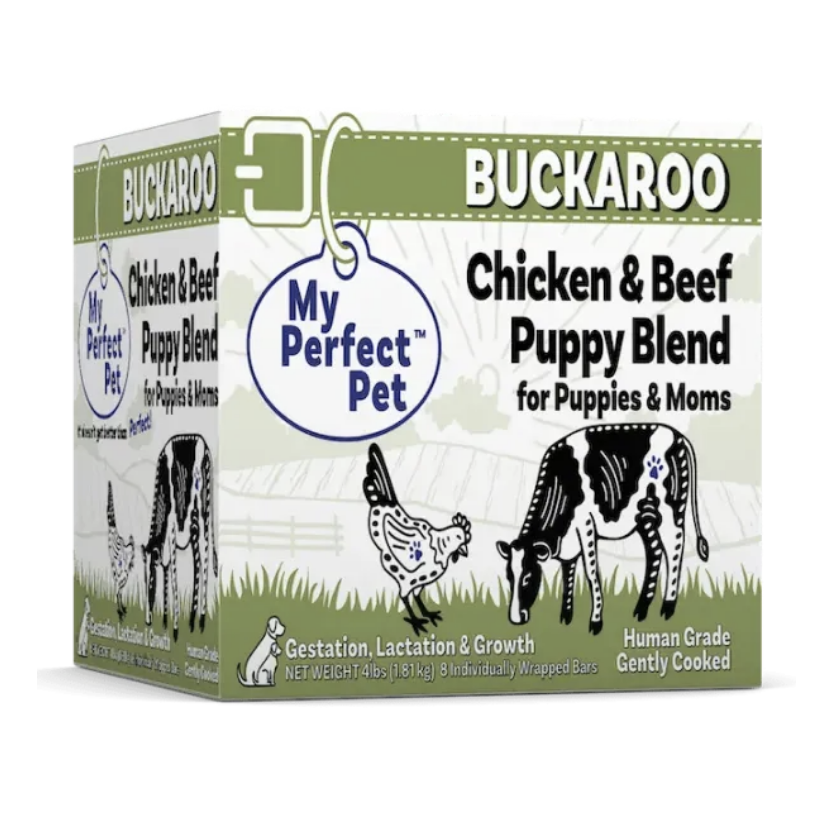 My Perfect Pet Dog Buckaroo Puppy 4lb