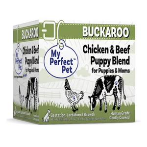 My Perfect Pet Dog Buckaroo Puppy 4lb