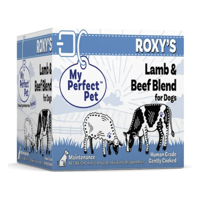 My Perfect Pet Dog Roxy Lamb Beef 4lb